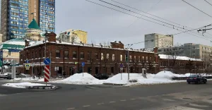 Дома купца И. Т. Сурикова и Молчанова