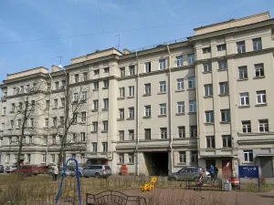 Жилой дом Северо-Западного речного пароходства