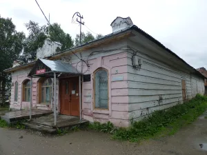 Магазин и склады Решетова (Кадников)