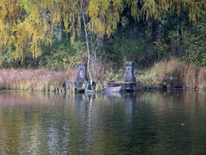 Паромные пристани (три) (Гатчина)