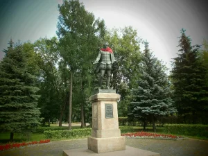Памятник Сервантесу