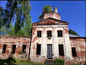 Церковь Николая Чудотворца (Клевцово (бывш.))