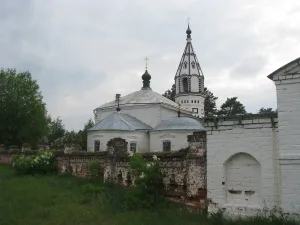 Никольская церковь (Филяндино)