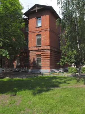 Центральный распределительно-эвакуационный пункт раненых Российского общества Красного Креста (Лефортово)