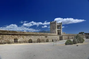 Curtain wall XIII of Genoese fortress (Sudak)