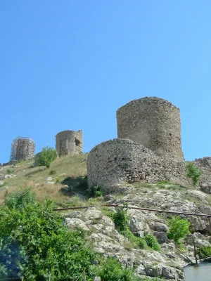Tower 1 of Cembalo fortress