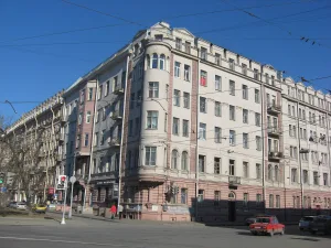 Дом с мозаичной мастерской В.А. Фролова