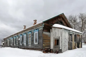 Корпус №1 (амбулаторный) (Великодворский)