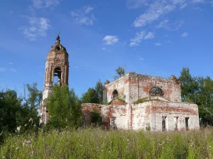Никольская церковь (Деревеньки)