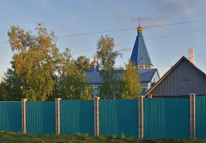 Деревянное здание церкви Святого Пантелеймона при женском монастыре
