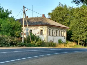 Дом с лепниной (Осенево)