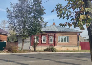 Жилой дом А.Ф. Хряпина (Нерехта)