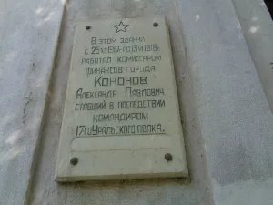 Дом Кононова с воротами (Троицк)