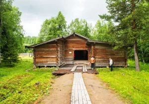 Гумно с овинами (Малые Корелы)