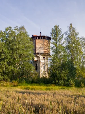 Водонапорная башня (Жукопа)