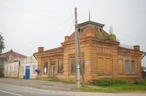 Торговые лавки купца Тимохова (Вильгорт)