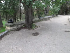Stanislavskyi 28th Battery memorial