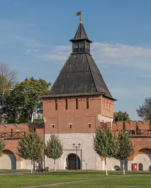 Башня Ивановских ворот