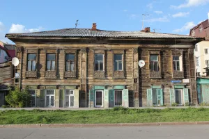 Дом жилой из состава усадьбы (Тюмень)