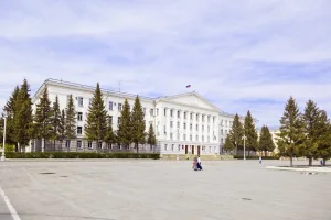 Здание Администрации г. Кургана (Курган)