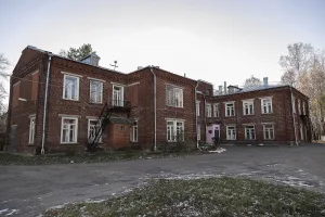 Больничный комплекс бумагокрасильной фабрики Товарищества Франца Рабенека