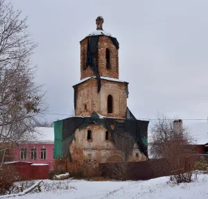 Колокольня и надвратная церковь (Серпухов)