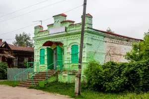 Городская усадьба купца Некрасова (Курмыш)