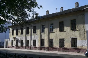 Дом, где жил Якушкин Е.И. (1826-1905), сын декабриста Якушкина И.Д. (Ярославль)