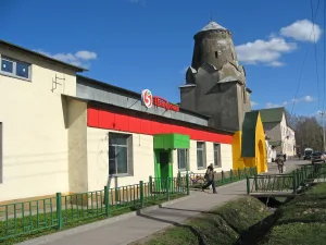 Здание водонапорной башни и запасных баков (Виллози)