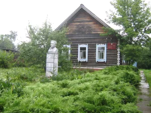 Бюст М. Шкетана (Я.П. Майорова), классика марийской литературы (Старое Крещено)