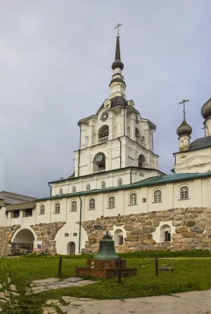 Колокольня (Остров Большой Соловецкий)