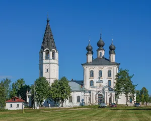 Свято-Знаменская церковь (Красное)