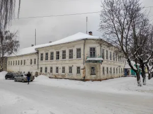 Суд и полицейская часть (Устюжна)
