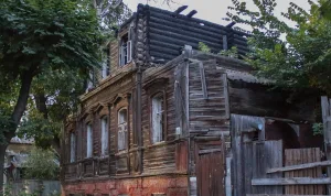 Дом священника Любомудрова (доходный дом городской усадьбы) (Рязань)