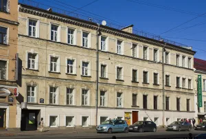 Домовладение семьи Брюлловых