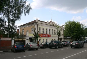 Дом Т. Н. Купцова на Московской улице
