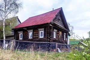 Деревянный дом В. К. Морозовой (Ляды)