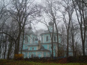Покровская церковь (Павы)
