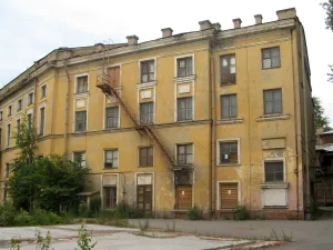 Культкомбинат (клуб) завода «Красный выборжец»