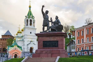 Памятник Минину и Пожарскому