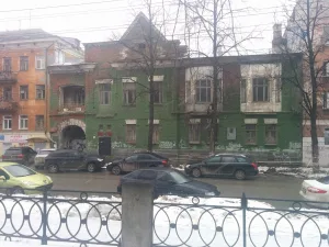 Жилой дом В.М. Жукова