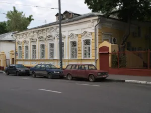 улица Большая Ордынка 63 главный дом усадьбы