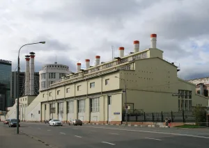 Главный корпус электростанции Трёхгорной мануфактуры