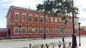Дом из состава усадьбы купцов Лагиных (Тюмень)