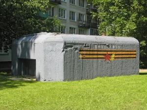 Дот № 25 рубежа «Ижора»