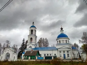 Храмовый ансамбль в Стромыни (Стромынь)