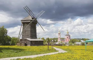 Мельница ветряная № 2 из с. Мошок Судогодского района (Суздаль)
