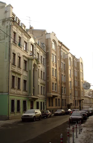 Доходный дом А.С. Гребенщикова (Пресненский)