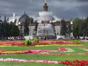 Система цветочных партеров (Останкинский)