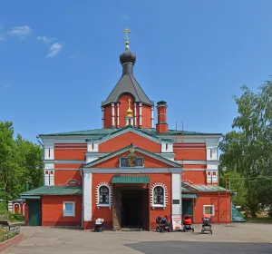 Церковь Боголюбской иконы Божией Матери (Красногорск)